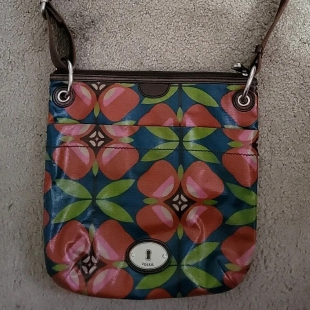 fossil key-per purse crossbody